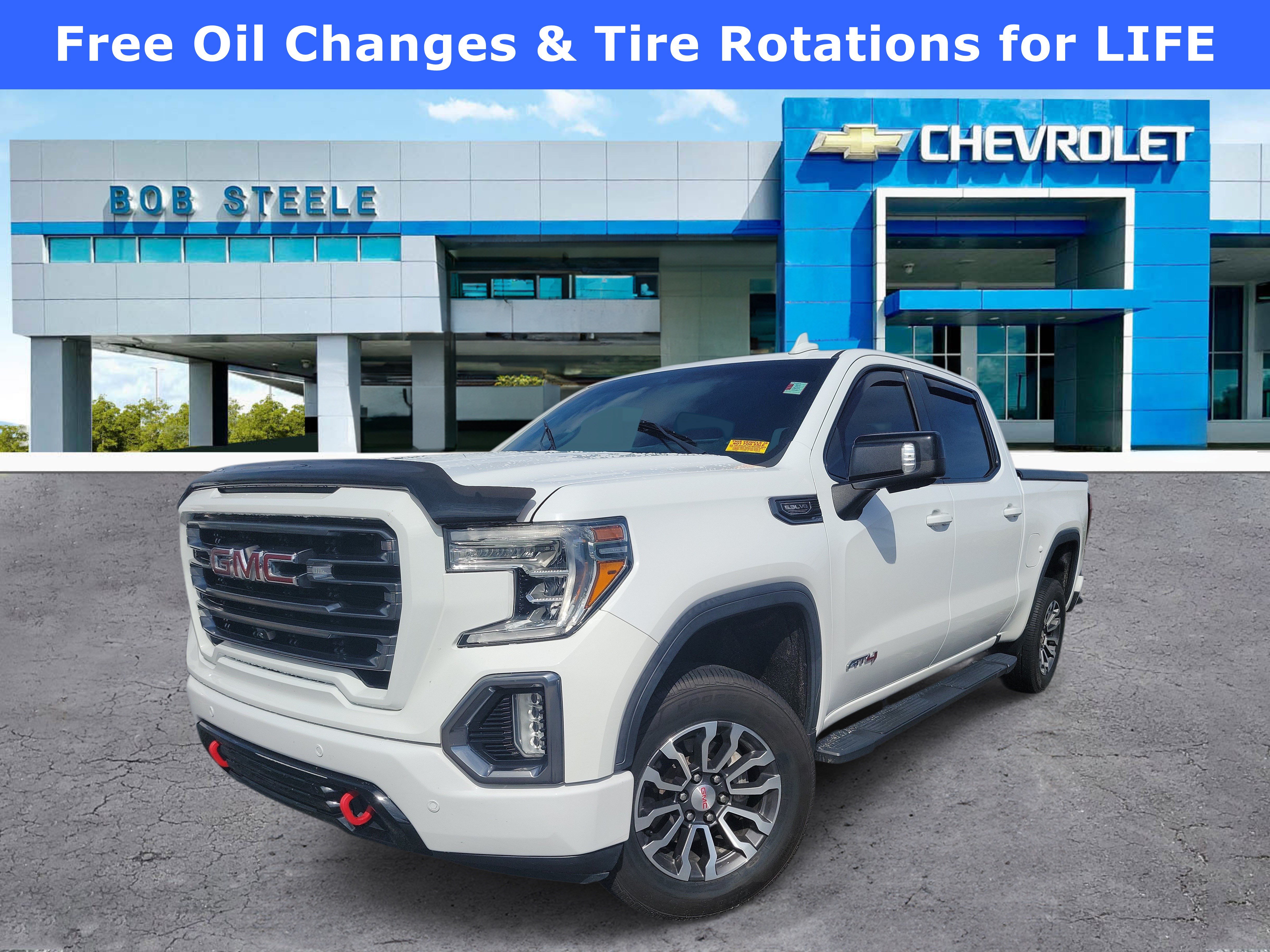 Used 2019 GMC Sierra 1500 AT4 w/ AT4 Premium Package AWD/4WD image 1
