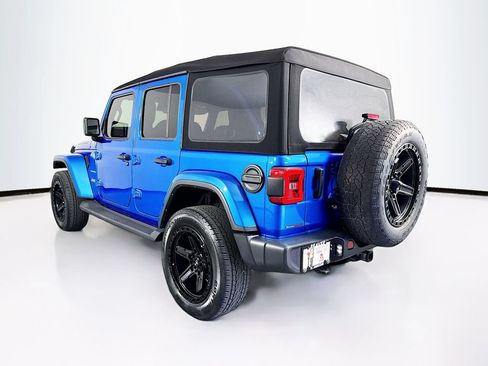 Used 2024 Jeep Wrangler Unlimited Sahara AWD/4WD image 6