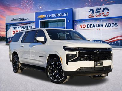 New 2026 Chevrolet Suburban RST w/ Comfort Package