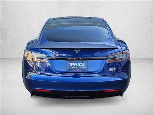 Used 2021 Tesla Model S Plaid AWD/4WD image 7