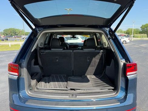 Used 2022 Volkswagen Atlas SEL R-Line image 21