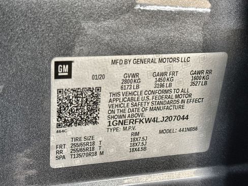 Used 2020 Chevrolet Traverse LS w/ LPO, Black Accent Package image 28