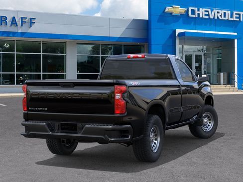 New 2026 Chevrolet Silverado 1500 W/T w/ WT Value Package image 4