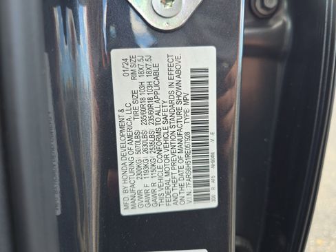 Certified 2024 Honda CR-V Sport image 31