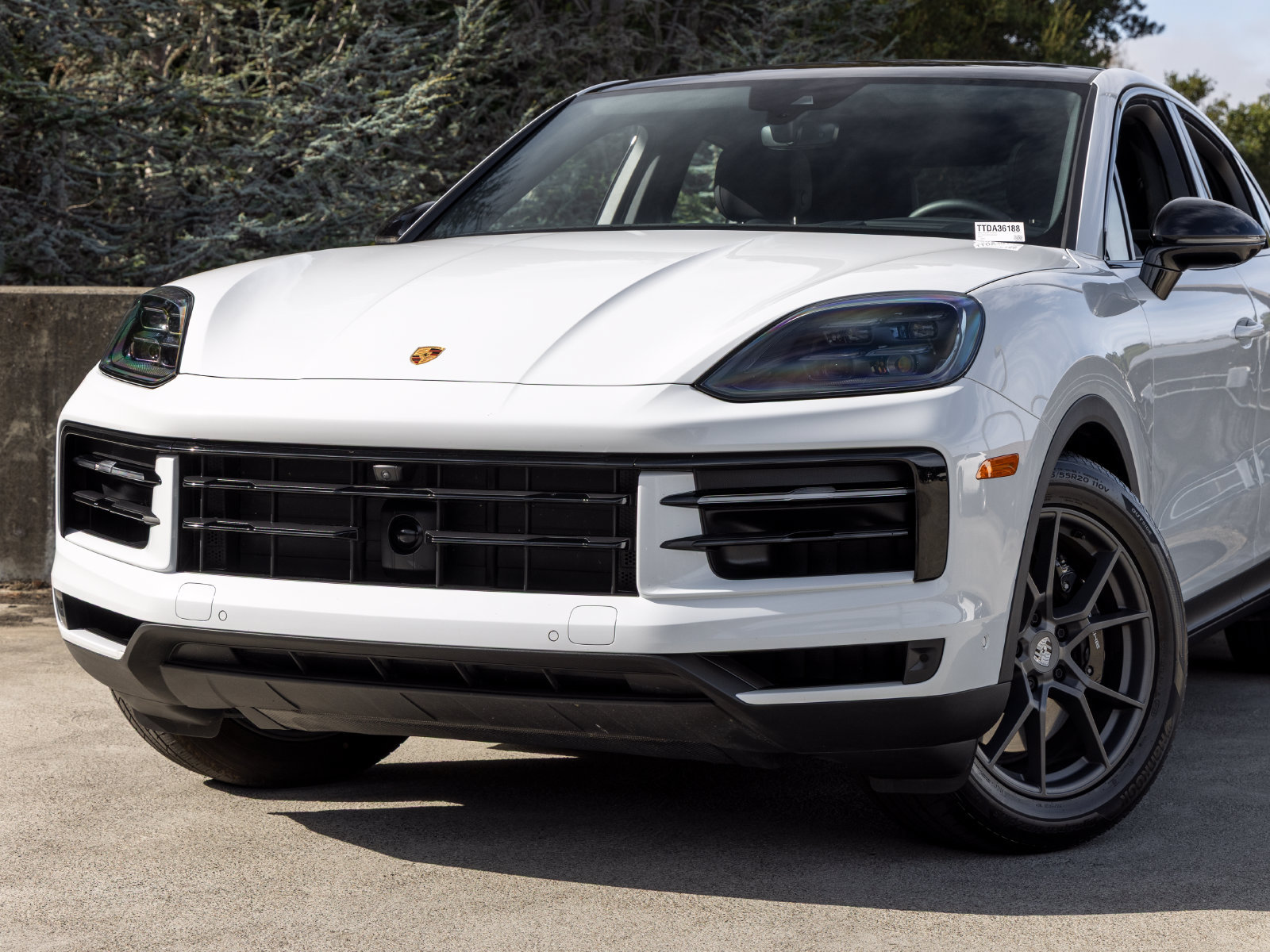 Certified 2026 Porsche Cayenne Coupe AWD/4WD image 7