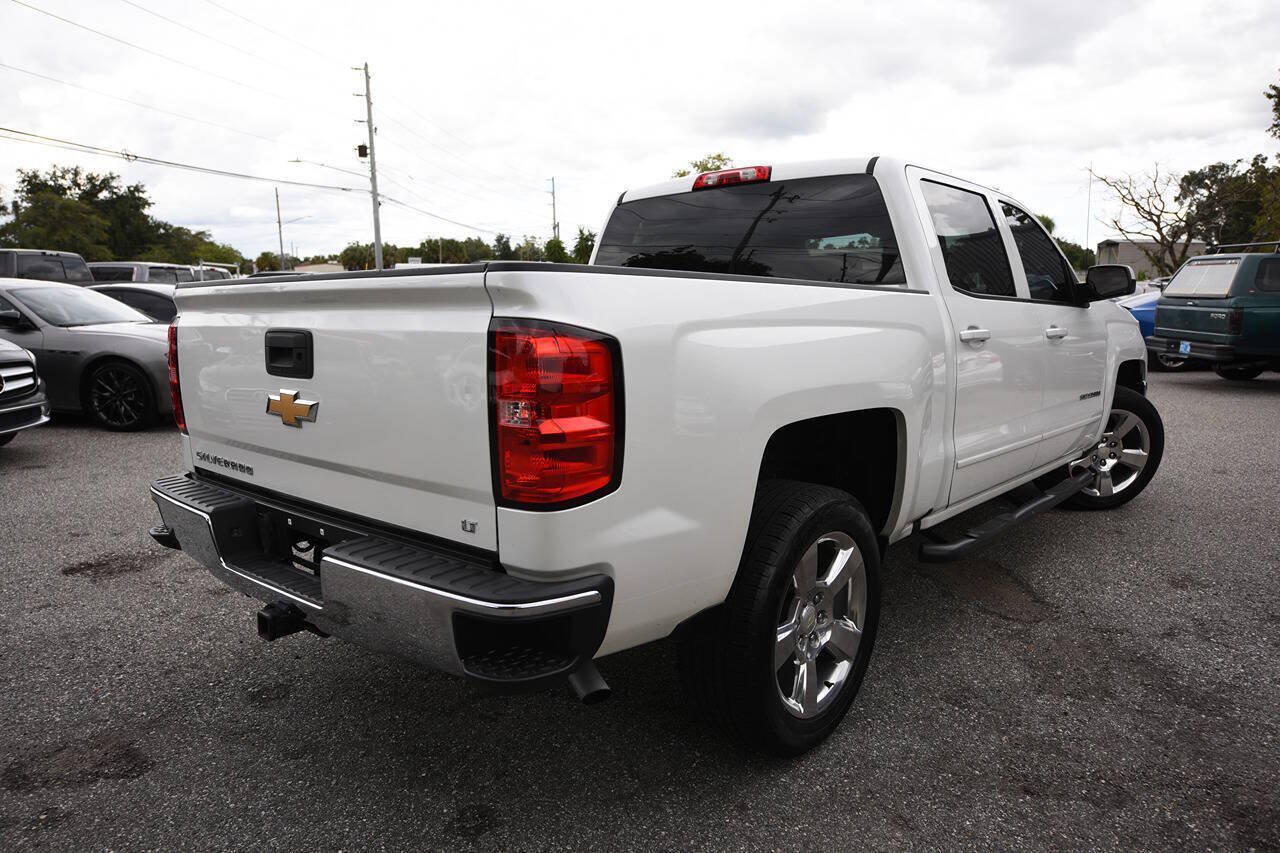 Used 2017 Chevrolet Silverado 1500 LT w/ All Star Edition RWD image 5