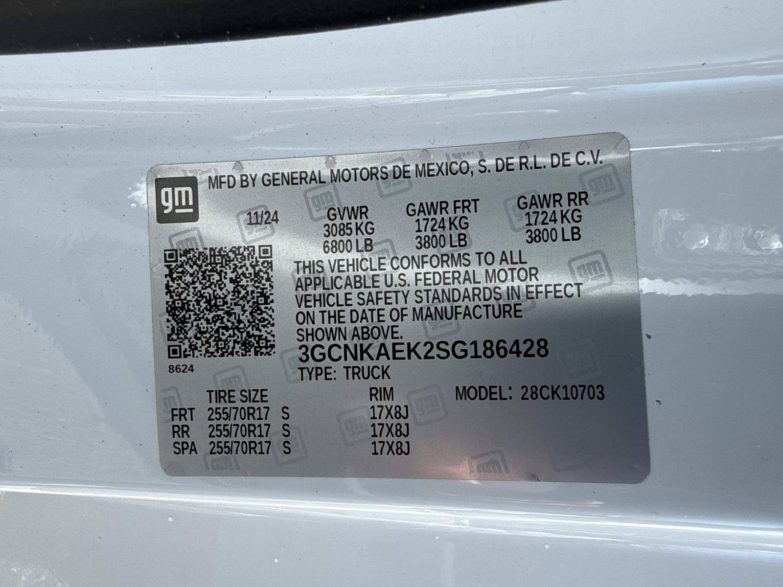 Used 2025 Chevrolet Silverado 1500 W/T w/ Trailering Package AWD/4WD image 25