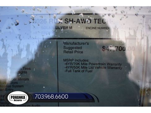 New 2026 Acura RDX Technology Package image 41