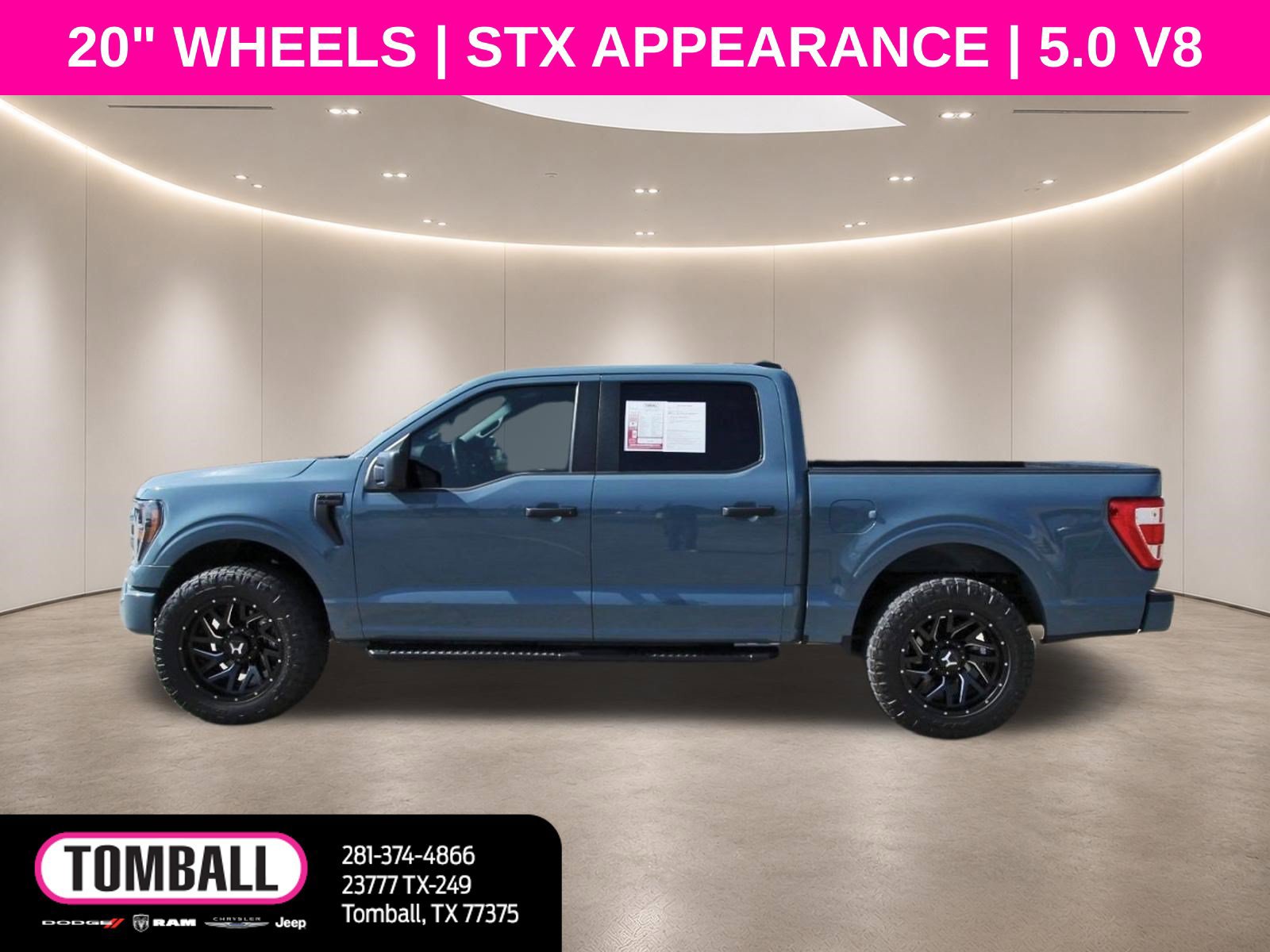 Used 2023 Ford F150 XL w/ STX Appearance Package RWD image 4
