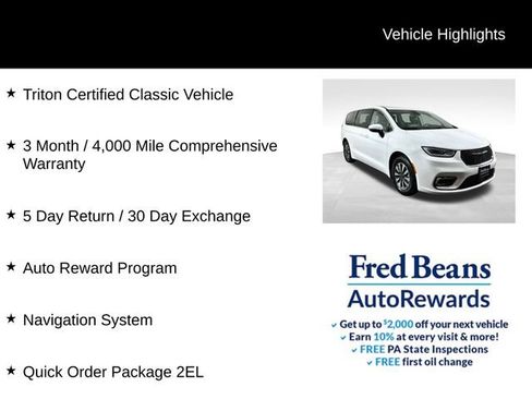 Used 2023 Chrysler Pacifica Touring-L FWD image 5