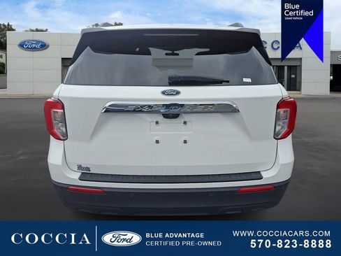 Certified 2021 Ford Explorer XLT AWD/4WD image 5