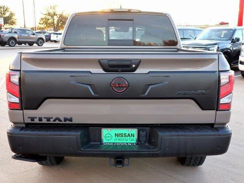 Certified 2024 Nissan Titan PRO-4X w/ Pro-4x Utility Package image 8