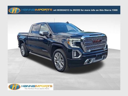 Used 2021 GMC Sierra 1500 Denali w/ Denali Ultimate Package AWD/4WD image 1