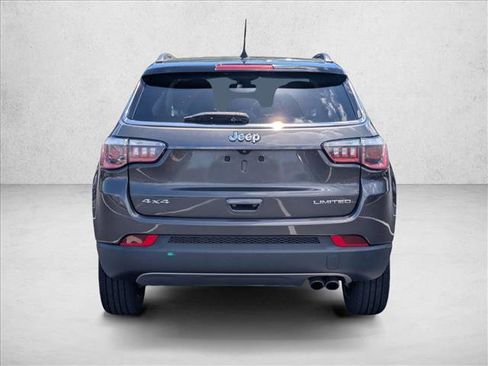 Used 2018 Jeep Compass Limited w/ Navigation Group AWD/4WD image 6