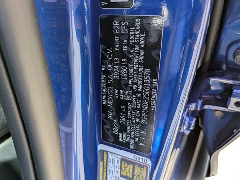 Certified 2025 Kia K4 EX FWD image 36