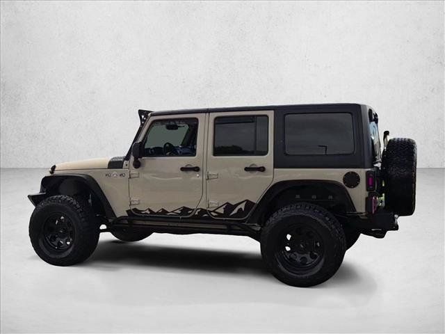 Used 2016 Jeep Wrangler Unlimited Sport w/ Quick Order Package 24S AWD/4WD image 5