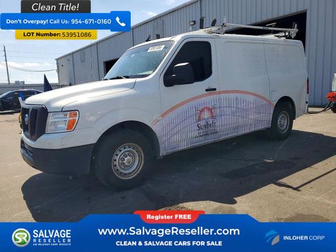 Used 2016 Nissan NV 1500 S w/ Power Package RWD image 1