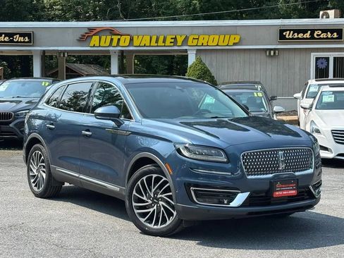 Used 2019 Lincoln Nautilus Reserve AWD/4WD image 1