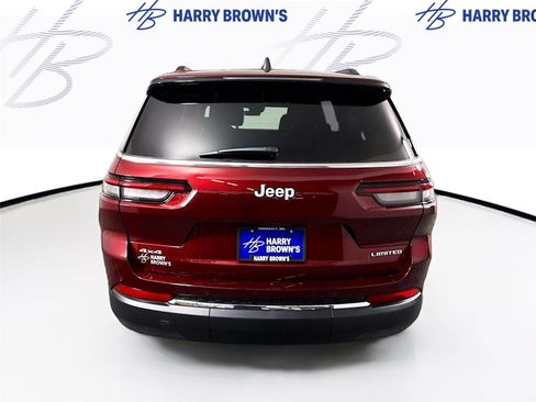 New 2025 Jeep Grand Cherokee L Limited w/ Trailer Tow Package image 32