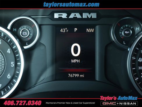 Used 2021 RAM 1500 Big Horn AWD/4WD image 7