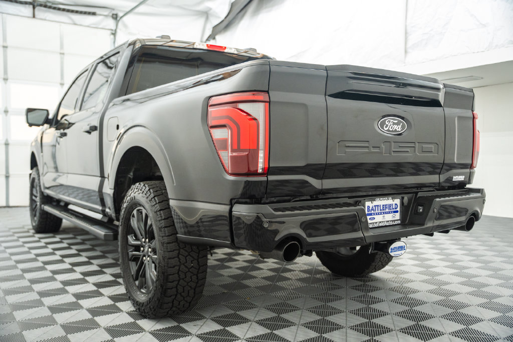 Used 2024 Ford F150 Lariat w/ Bed Utility Package AWD/4WD image 7