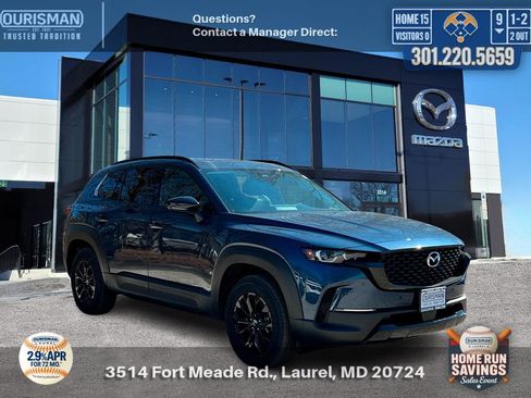 New 2026 MAZDA CX-50 AWD 2.5 Hybrid w/ Weather Package image 1