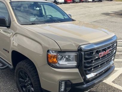 Used 2022 GMC Canyon AT4
