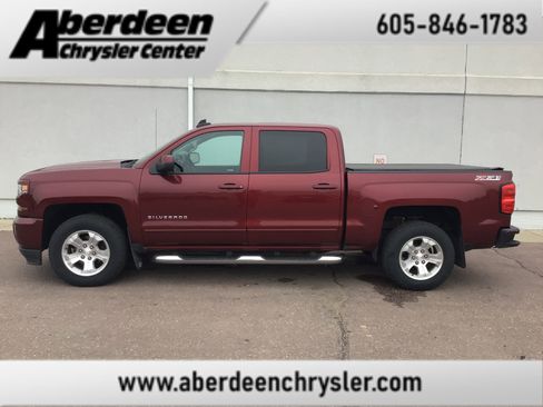 Used 2016 Chevrolet Silverado 1500 LT w/ All Star Edition AWD/4WD image 1