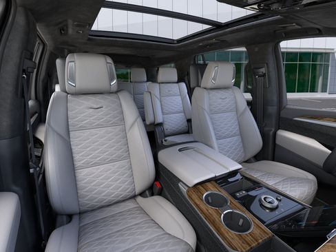 New 2026 Cadillac Escalade Platinum Sport w/ LPO, ONYX Package AWD/4WD image 16