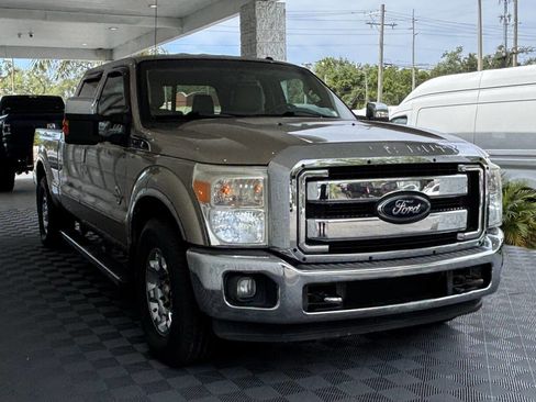 Used 2012 Ford F250 Lariat w/ Chrome Pkg RWD image 12