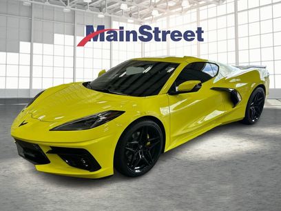 Used 2024 Chevrolet Corvette Stingray Preferred Cpe w/ Stealth Interior Trim Package