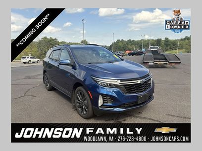 Used 2022 Chevrolet Equinox RS w/ Infotainment Package