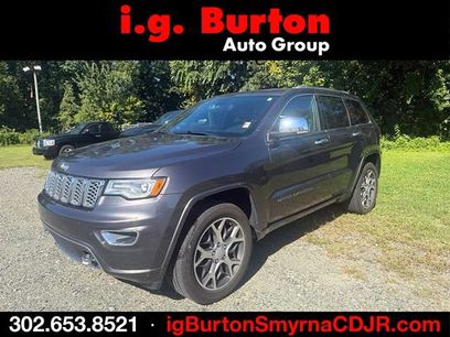 Used 2019 Jeep Grand Cherokee Overland