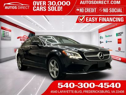 Used 2015 Mercedes-Benz CLS 550 4MATIC w/ Premium Package