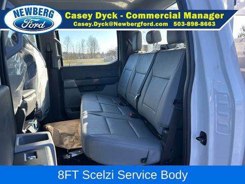 New 2026 Ford F250 XL w/ XL Chrome Package image 15