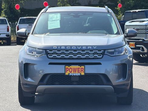 Used 2022 Land Rover Discovery Sport SE AWD/4WD image 9