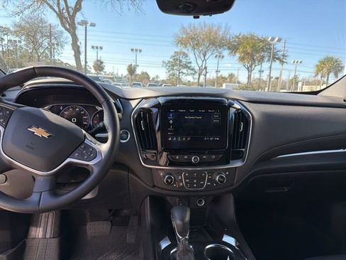Used 2023 Chevrolet Traverse Premier w/ LPO, Floor Liner Package image 11