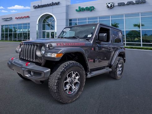 Certified 2022 Jeep Wrangler Rubicon image 3