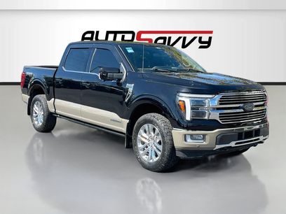 Used 2025 Ford F150 King Ranch w/ FX4 Off-Road Package