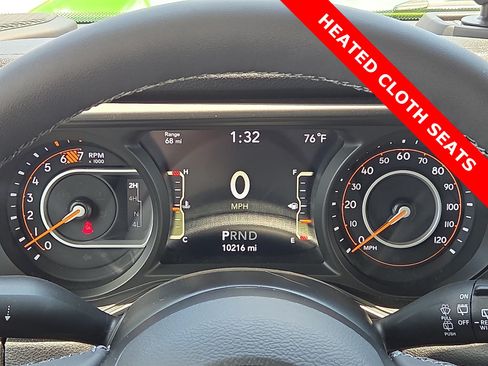 Used 2025 Jeep Wrangler Unlimited Sport AWD/4WD image 23
