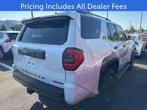 New 2026 Toyota 4Runner TRD Off-Road AWD/4WD image 4