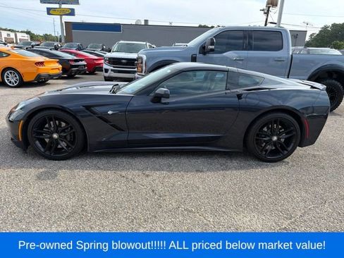 Used 2014 Chevrolet Corvette Stingray Coupe w/ 3LT Preferred Equipment Group RWD image 3