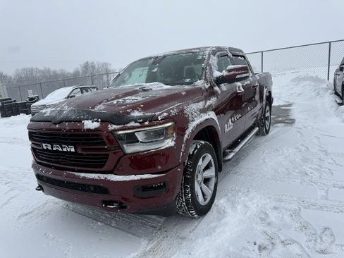 Used 2020 RAM 1500 Laramie w/ Sport Appearance Package image 3
