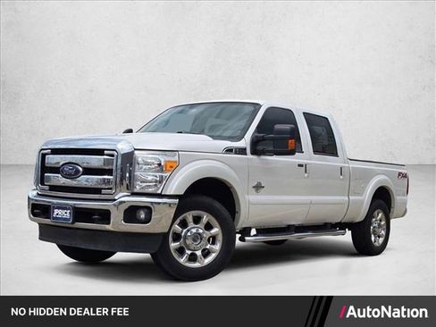 Used 2015 Ford F250 Lariat w/ Lariat Ultimate Package AWD/4WD image 1