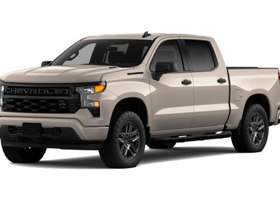 New 2026 Chevrolet Silverado 1500 Custom