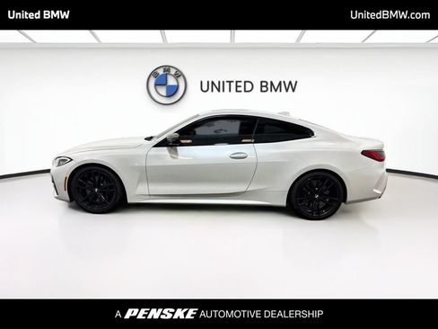 Used 2022 BMW M440i Coupe w/ Premium Package RWD image 8