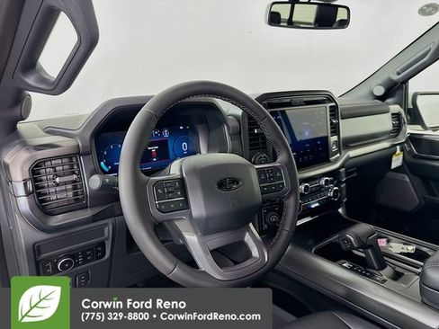 New 2025 Ford F150 Lariat w/ Equipment Group 501A Mid image 9