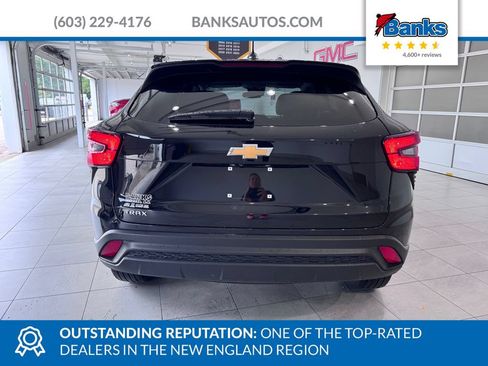 Certified 2024 Chevrolet Trax LS FWD image 7