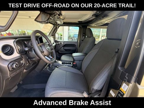New 2026 Jeep Wrangler Sport AWD/4WD image 10