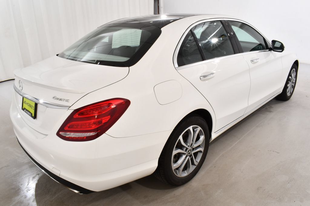 Used 2017 Mercedes-Benz C 300 4MATIC Sedan image 11